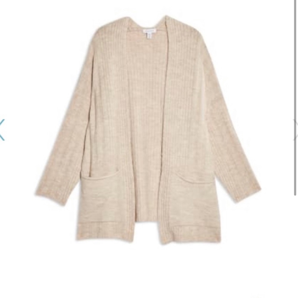 Topshop long cardigan